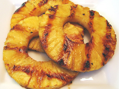 Grilled Sweet Pineapple